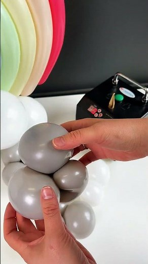 DIY Balloon Cloud Tutorial: Brighten Up Your Event!