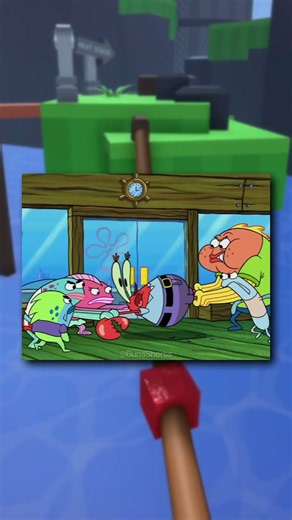 SpongeBob Opens A New Restaurant