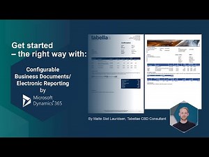 How to get started with Microsoft Configurable Business Documents - the right way