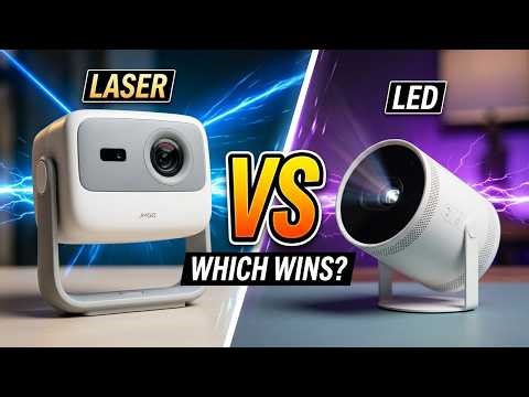 JMGO N1 vs Samsung Freestyle - Laser vs LED Projectors