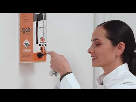 DISPENSE-O-NET® - A revolutionary Hairnet Dispensing System, by SAFEKO®