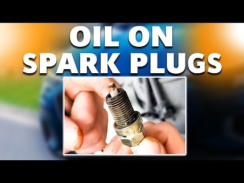 Oil on spark plugs on threads and in wells – (Causes and how to fix it)