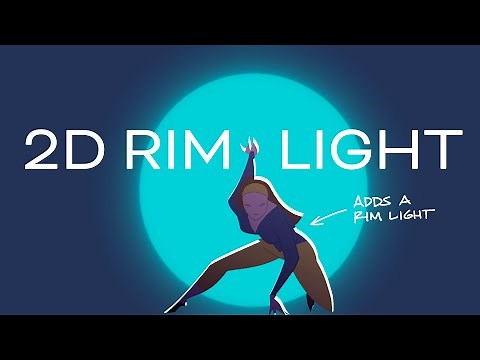 2D Rim Light (After Effects preset)