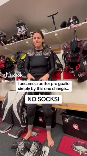 Socks in skates. Let’s talk about it. I wear no socks. And honestly it started out randomly… then I got hooked, here are the three reasons why! • For me the biggest benefit I immediately felt with the switch was increased sensory feedback. Less layers = more information. My brain is able to pick up things faster. I feel my brain registers the skate as basically an extension of my foot. Not as much something I’m wearing, just something I move with. So my pivots and small crease movements have gai