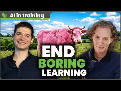 AI, EdTech and the End of Boring eLearning | Emil Reisser-Weston and Chris from Edtech Dots