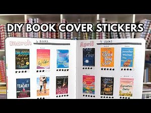 How to Print Mini Book Cover Photos for Your Reading Journal Using Google Docs
