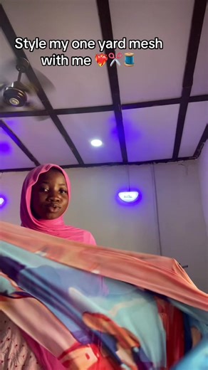 Creative Styles for One Yard of Mesh Material