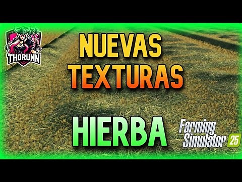 How to Install Realistic Grass Textures in Farming Simulator 25 🌱 | Improve Visual Realism