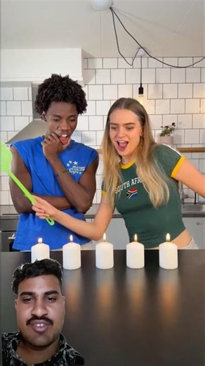 Wait for the Plot Twist! 😂🕯️One Hit Wonder? 😱 The Ultimate Candle Prank!