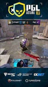 bLitz ENDS THE MATCH WITH PURE DISRESPECT #pgl #astana #cs #cs2