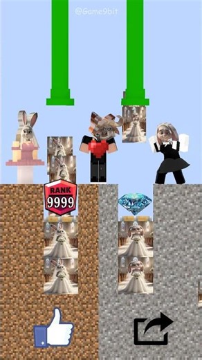 Will Nick Wilde choose bride Judy Hopps: young or old?! 🤔