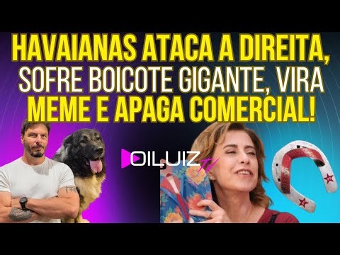 "Those who try to be politically correct don't profit": Havaianas mocks the right wing, suffers a...