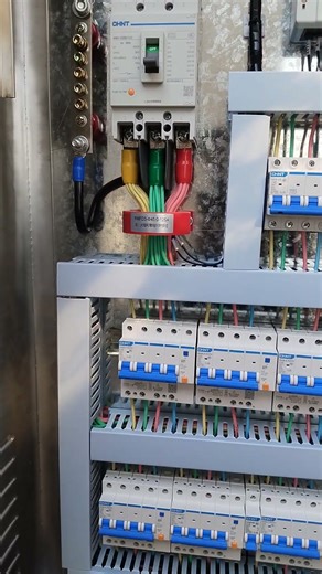 Distribution panel.