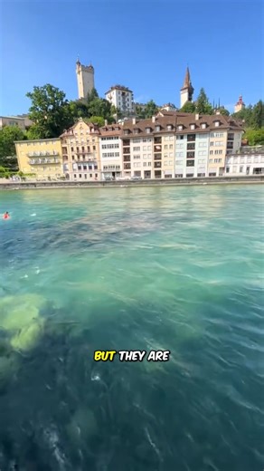 The Swiss often swim home instead of taking public transport. | Smart Move