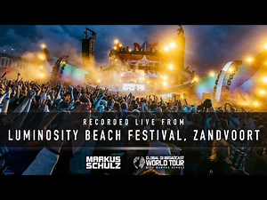 Global DJ Broadcast World Tour: Luminosity Beach Festival 2024