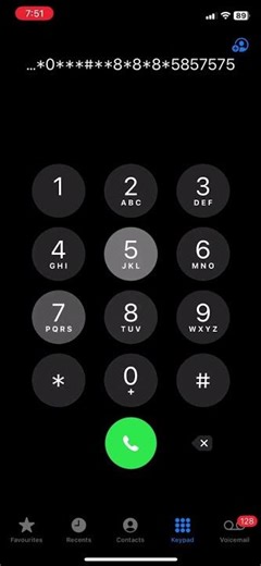 iPhone 18 keypad
