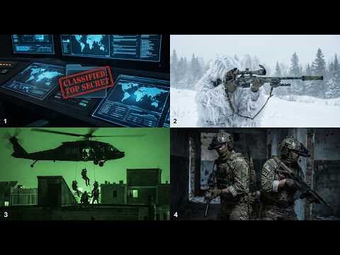 The Most Secretive Special Forces Units (The Government Denies They Exist)