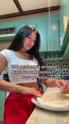Separating 100 Lumpia Wrappers: How I Do It Fast