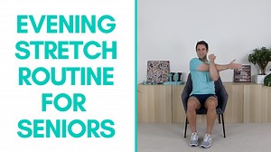 Stretch Routine For Seniors | Improve Mobility — More Life Health - Seniors Health & Fitness
