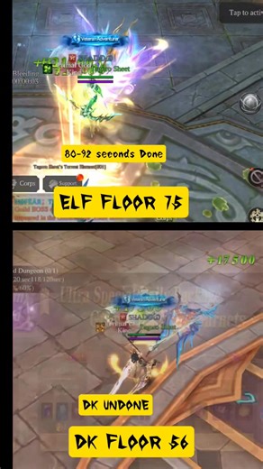 3K views | Comparison Royal Knight vs Noble Elf in Hall of Valor (Mas Mayabang DK Umabot floor 74, Easy lng Pala sa Elf Dito  no wonder Dami mayabang na Elf ) #tagurosheet #mudarkepoch #fypシ゚viralシ #taguroplays #fridaynight #emailcontact #pickandpay #socialmediagame #OnlineSafety #GameResults | Taguro Sheet | Facebook