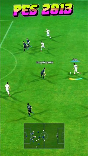 PES 2013 Mesut Ozil Real Madrid #pes2013#pes13#proevolutionsoccer2013#ozil#realmadrid#gamingshorts