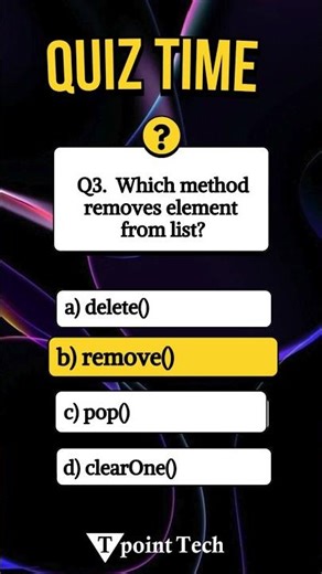 Java MCQs | Java Questions & Answers for Practice | Tpoint Tech