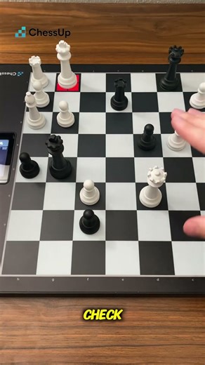 Can you find the ONLY Queen Check that leads to Checkmate??