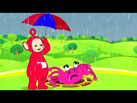 Itsy Bitsy Spider - Teletubbies Nursery Rhymes!