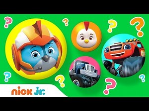 Mix-Up Machine Surprises Ep.15 ft. Starla & Crusher from Blaze, Rod from Top Wing & More! | Nick Jr.