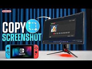 How to Copy Nintendo Switch Screenshots & Videos to PC | Easy Switch USB Transfer Guide