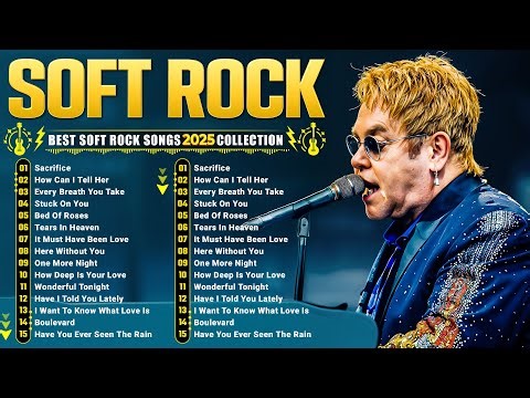 Elton John, Rod Stewart, Bee Gees, Phil Collins, Chicago 🎸 Ultimate Soft Rock Collection 70s 80s 90s