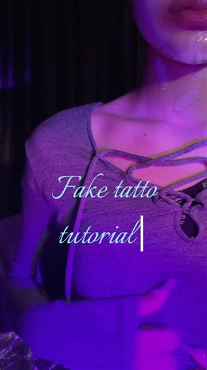 Fake Tattoo Tutorial: Create Your Unique Design