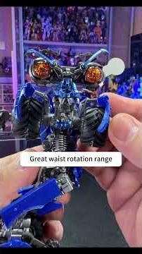 Killerbody Transformers Wheelie MRP Collectible Figure is here! 🤖