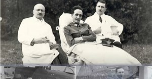 Povestea impresionantă a unui aviator român. A fost prima persoană din lume care a pilotat un avion cu ambele picioare amputate