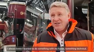 1.6K views · 19 reactions |  We caught up with Lothian's Engineering Director, Colin Barnes, recently to talk about all things apprenticeship! Colin got his career started through an apprenticeship, so we asked him about his own experience of learning on the job, the benefits of apprenticeship programmes like the one Lothian offers, and asked for some words of wisdom for the next generation of apprentices. #NationalApprenticeshipWeek #LoveMyBus #LothianBuses | Lothian Buses | Facebook