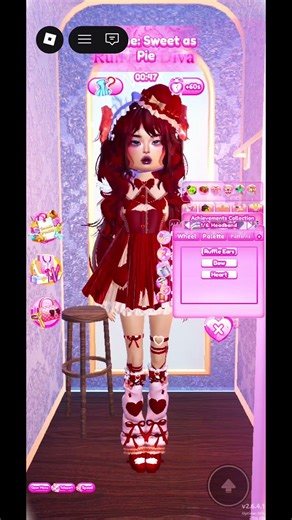 OMG!! THIS IS SO ADORABLE!!❤️ #shorts #dresstoimpress #robloxdressup #dti #katseyexdti