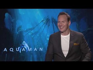 Patrick Wilson Interview: Aquaman