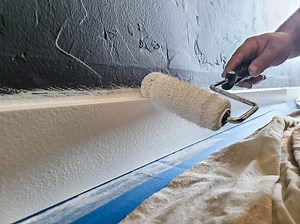 Tips for Painting Baseboards and Trim - Making Manzanita