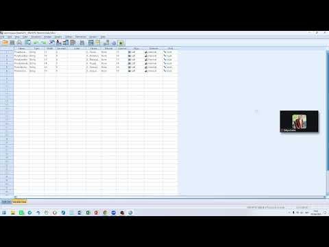 LIVE - CODING SPSS ASUHAN KEPERAWATAN KOMUNITAS