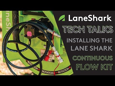 Installing the Lane Shark C Flow Kit