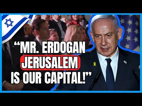 Rubio & Audience STUPEFIED As Netanyahu Directly Calls Out Turkish Leader Live On Stage!