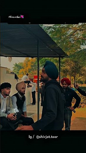 Sochan Vich Tu 🤍 | Shivjot Toor | Ik Kudi Punjab Di | Edit by Brar Vibez ❤️‍🔥