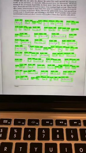Handwritten Text Recognition using FasterRCNN Object Detection