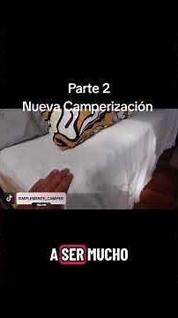 Como Camperizar Citroen Jumpy ✅🚐👌 #camper #van #vanlife #campping #vantour #citroenjumpy