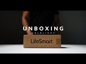 Unboxing Cololight B-roll 4K | Sony A7III