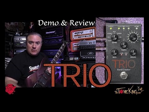 DIGITECH TRIO - Demo & Review
