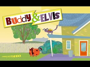 Cat Powers vs Buttered Toast - Buddy & Elvis