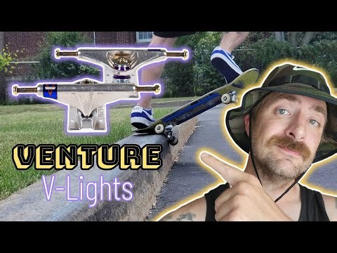 Venture V-Lights 5.6 First Impressions