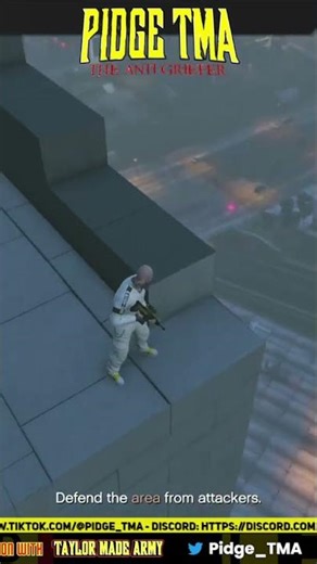 Stand Your Ground: Slow Attack | #pidge_tma on #Twitch