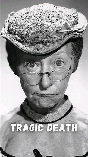 The Life and Tragic Ending of Irene Ryan #irenerayn #shorts